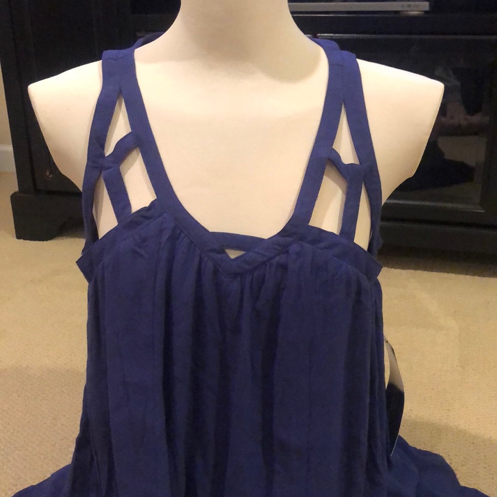 Prom girl Navy Dress